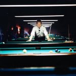 CJ Wiley in pool hall